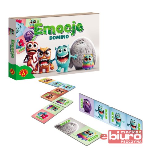 DOMINO EMOCJE ALEXANDER