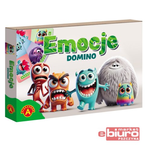 DOMINO EMOCJE ALEXANDER
