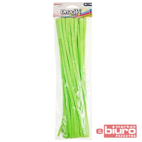DRUCIKI KREATYWNE DR30 JASKRAWY ZIELONY BREWIS