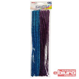 DRUCIKI KREATYWNE DR40 METALIK FIOLET+NIEB BREWIS