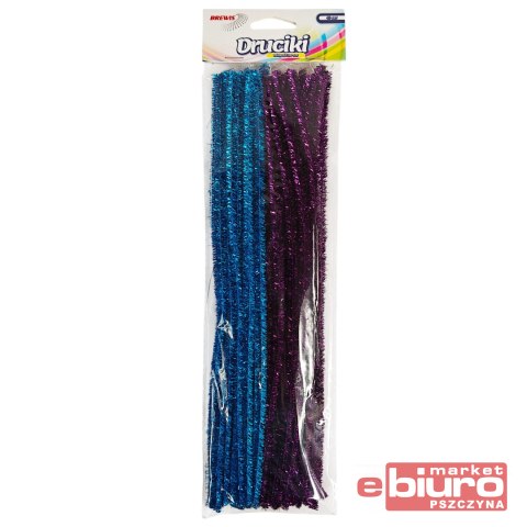 DRUCIKI KREATYWNE DR40 METALIK FIOLET+NIEB BREWIS