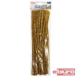 DRUCIKI KREATYWNE DR43 METALICZNY JASNY ZŁOTY BREW