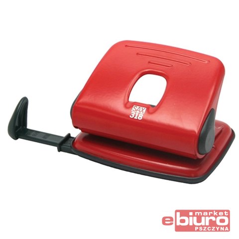 DZIURKACZ SAX 318 DO 15 KARTEK CZERWON ISAXD318-04
