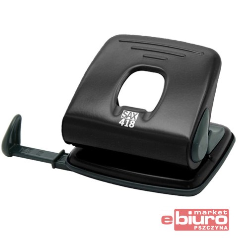 DZIURKACZ SAX 418 DO 25 KARTEK CZARNY ISAXD419-05