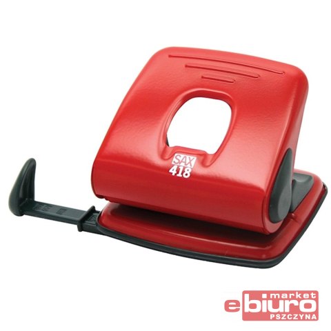 DZIURKACZ SAX 418 DO 25 KARTEK CZERWON ISAXD418-04
