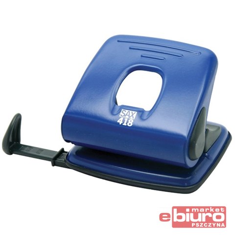 DZIURKACZ SAX 418 DO 25 KARTEK NIEBIES ISAXD418-01