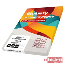 ETYKIETY SAMOPRZYLEPNE 105X148 A'100