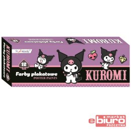 FARBY PLAKATOWE 12 KOL 20ML KUROMI MAJEWSKI
