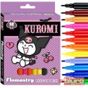 FLAMASTRY 12 KOL. KUROMI ST.M