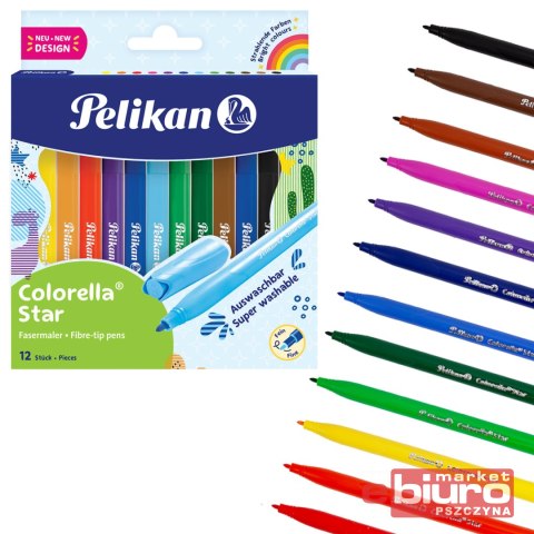 FLAMASTRY COLORELLA C302 12SZT ETUI