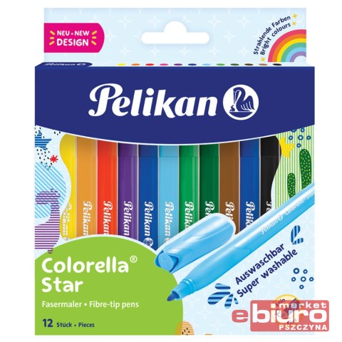 FLAMASTRY COLORELLA C302 12SZT ETUI