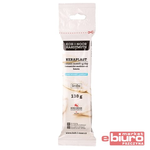 GLINKA LEKKA SAMOUTWARDZALNA 131696 BIAŁA 130G