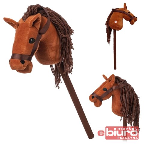 GŁOWA KONIA Z GRZYWĄ NA KIJU NORIMPEX