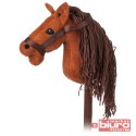 GŁOWA KONIA Z GRZYWĄ NA KIJU NORIMPEX