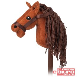 GŁOWA KONIA Z GRZYWĄ NA KIJU NORIMPEX