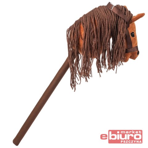 GŁOWA KONIA Z GRZYWĄ NA KIJU NORIMPEX