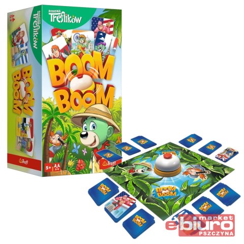 GRA BOOM BOOM RODZINA TREFLIKÓW TREFL
