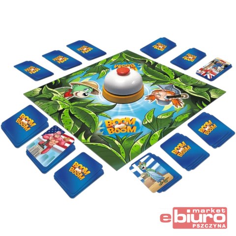 GRA BOOM BOOM RODZINA TREFLIKÓW TREFL