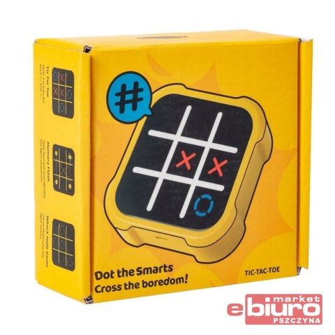 GRA PLANSZOWA KÓŁKO I KRZYŻYK NORIMPEX