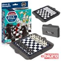 GRA SZACHY I WARCABY 2W1 NORIMPEX