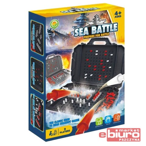 GRA W STATKI SEA BATTLE NORIMPEX