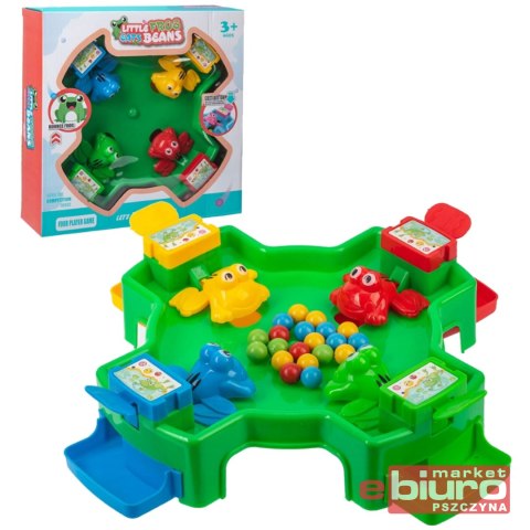 GRA ŻABKI ŁAPACZ PIŁEK KARTON DLA 4 OSÓB NORIMPEX