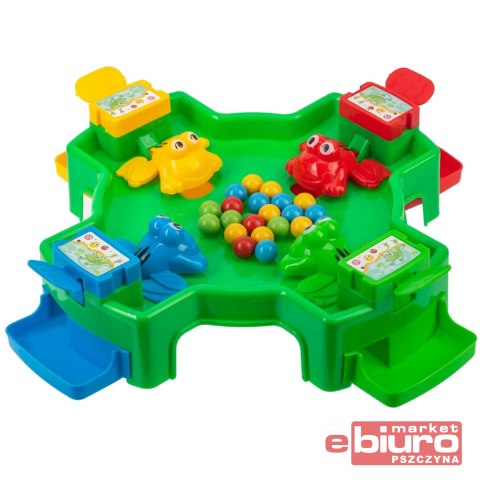 GRA ŻABKI ŁAPACZ PIŁEK KARTON DLA 4 OSÓB NORIMPEX