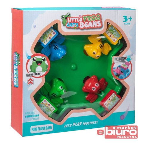 GRA ŻABKI ŁAPACZ PIŁEK KARTON DLA 4 OSÓB NORIMPEX