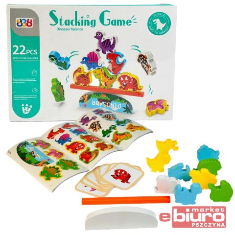 GRA ZRĘCZNOŚCIOWA SPADAJĄCE DINOZAURY NORIMPEX