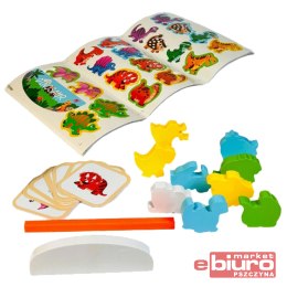 GRA ZRĘCZNOŚCIOWA SPADAJĄCE DINOZAURY NORIMPEX