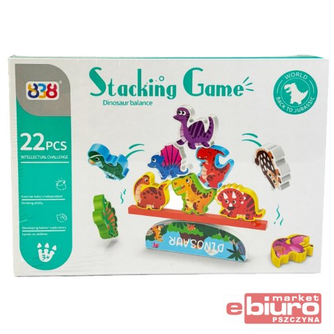 GRA ZRĘCZNOŚCIOWA SPADAJĄCE DINOZAURY NORIMPEX