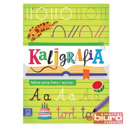 KALIGRAFIA ŁADNIE PISZĘ LITERY I WYRAZY AKSJOMAT