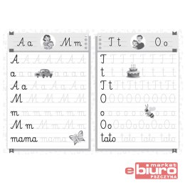 KALIGRAFIA ŁADNIE PISZĘ LITERY I WYRAZY AKSJOMAT