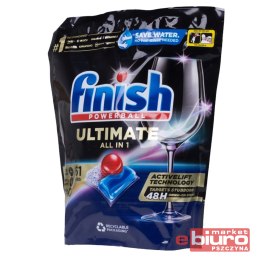KAPSUŁKI DO ZMYWARKI FINISH 61 SZTUK ALL IN ONE