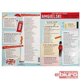 KARTA EDUKACYJNA 4 STR ANG CZASOWN MOD I NIE HENRY