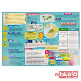 KARTA EDUKACYJNA 4 STR GEOGRAFIA EUROPA HENRY