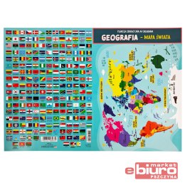 KARTA EDUKACYJNA 4 STR GEOGRAFIA ŚWIAT HENRY