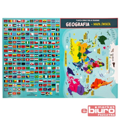 KARTA EDUKACYJNA 4 STR GEOGRAFIA ŚWIAT HENRY