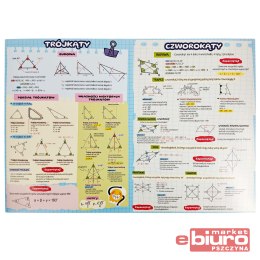 KARTA EDUKACYJNA 4 STR MATEMATYKA FIGURY TRÓ HENRY