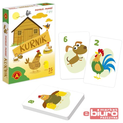 KARTY PIOTRUŚ+ PAMIĘĆ - KURNIK ALEXANDER