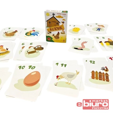 KARTY PIOTRUŚ+ PAMIĘĆ - KURNIK ALEXANDER