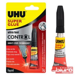 KLEJ SUPER GLUE CONTROL 3G BL UHU