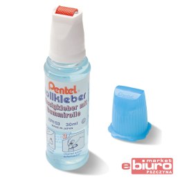 KLEJ W PŁYNIE Z GUMOWĄ ROLKĄ 30ML ER153 PENTEL
