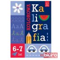 KOLOROWA KALIGRAFIA 6-7 LAT AKSJOMAT