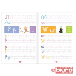 KOLOROWA KALIGRAFIA 6-7 LAT AKSJOMAT