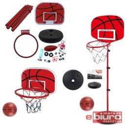 KOSZYKÓWKA HONG DENG 160CM Z PIŁKĄ I POMPKĄ