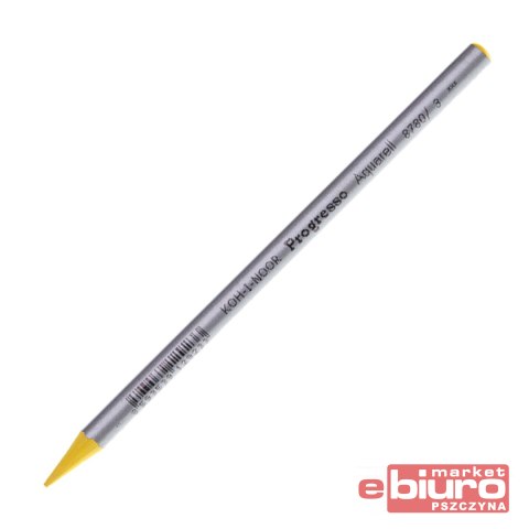KREDKA PROGRESSO AQUARELL 8780/03 ŻÓŁTA