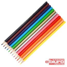 KREDKI 12 KOL 18CM PUDEŁKO KUROMI MAJEWSKI