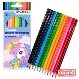 KREDKI OLO 12 KOL UNICORN