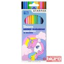 KREDKI OLO 12 KOL UNICORN